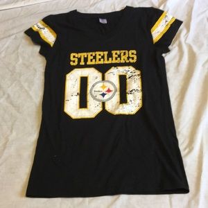 Steelers women’s t shirt size large